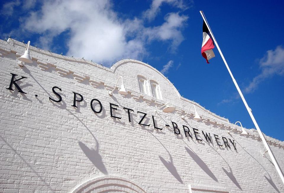 K. Spoetzl Brewery, Shiner, TX