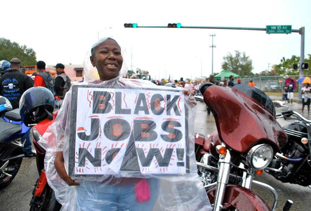 The Miami Workers Center Organizes To Fight Poverty And Bring Power To Oppressed Communities Such As Overtown. Miami. Taken January 2011