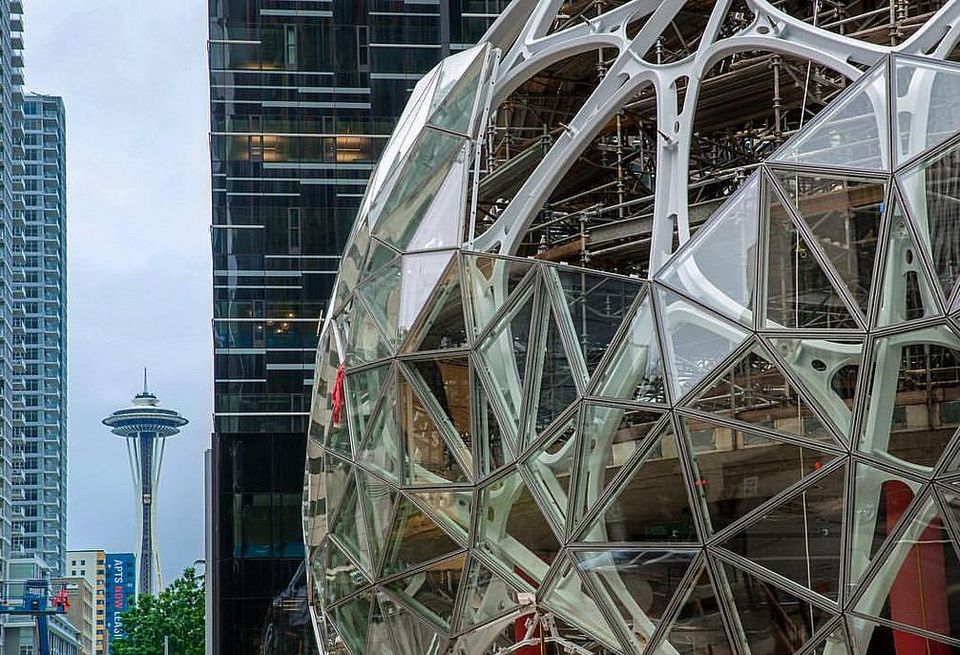 South Lake Union Amazon
