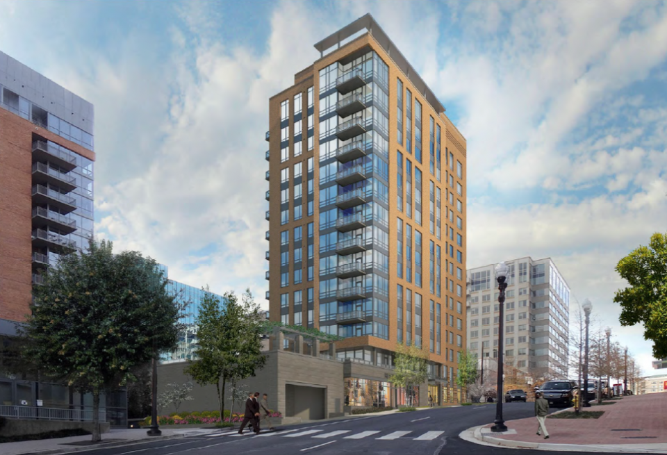 2000 Clarendon Rendering Arlington