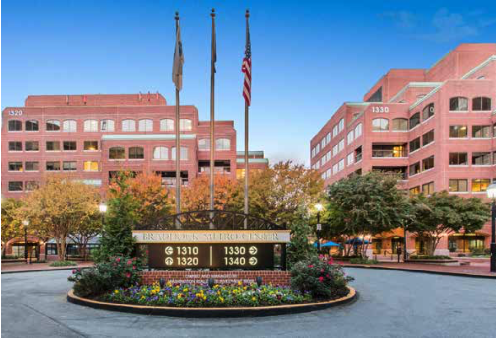 Braddock Metro Center WashREIT
