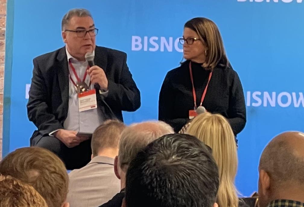 Matthew Beaudet at Bisnow's Chicago 2023 Outlook event