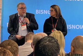 Matthew Beaudet at Bisnow's Chicago 2023 Outlook event