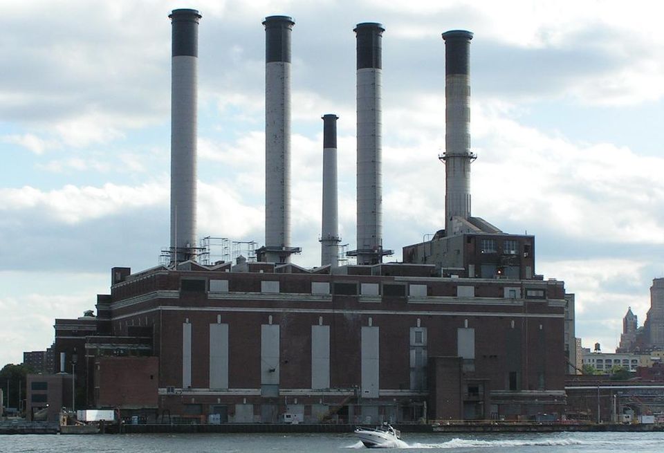 Ravenswood Generating Station in Long Island City, Queens
