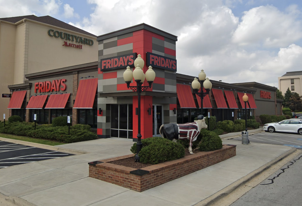 TGI Fridays location in Bedford Park, Illinois.