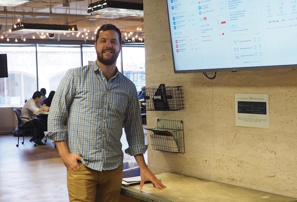 Ryan Croft TransitScreen