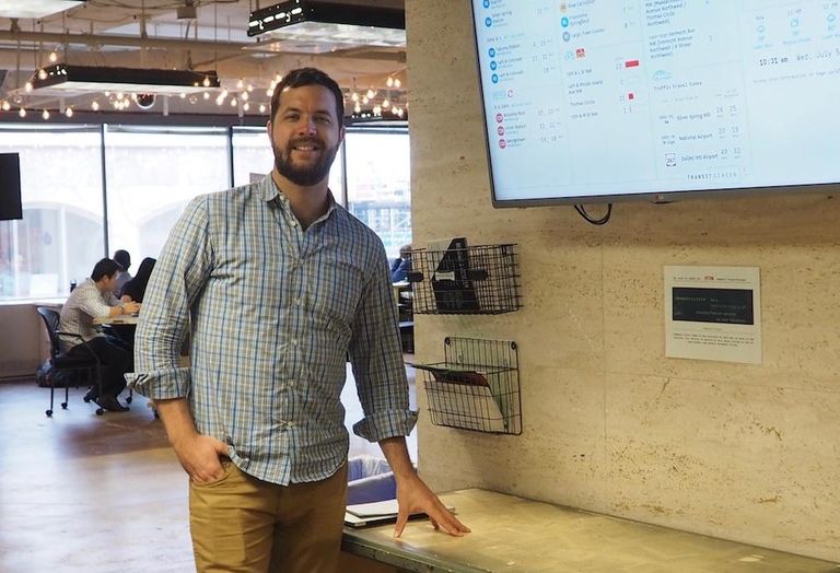 Ryan Croft TransitScreen