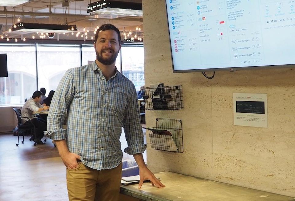 Ryan Croft TransitScreen