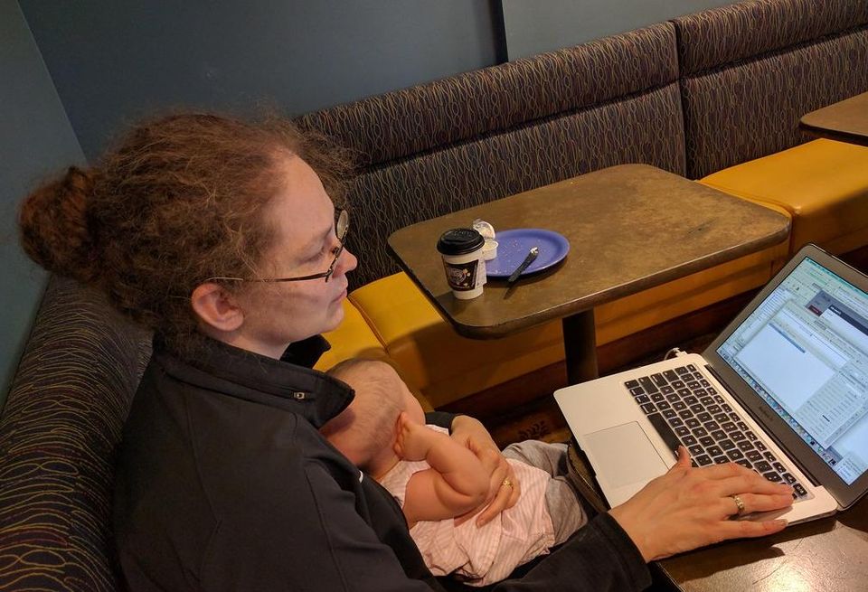 Working mom parent