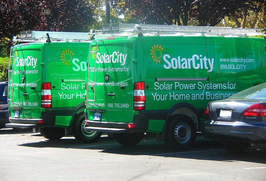 SolarCity Trucks