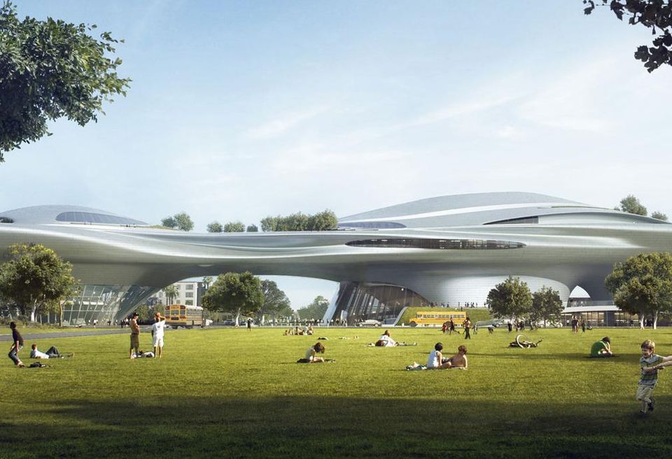 Potential George Lucas Museum