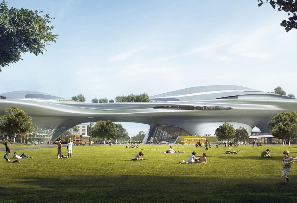 Potential George Lucas Museum