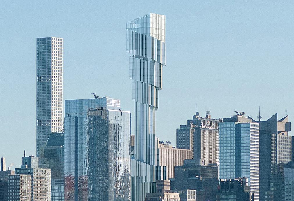 A rendering of The Torch at 740 Eighth Ave.