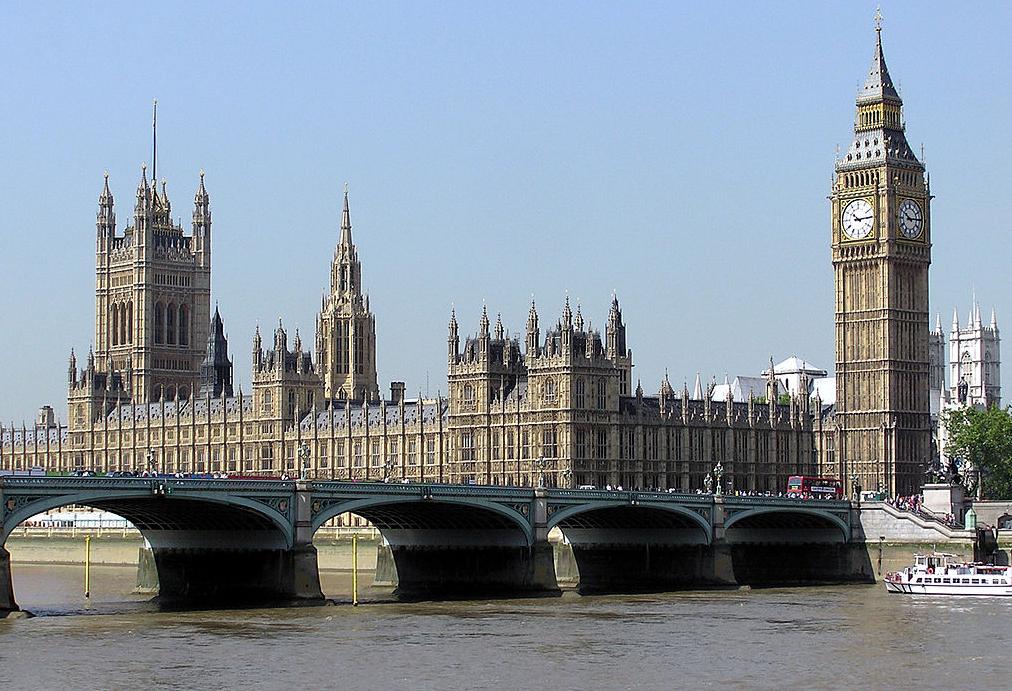 house of parliament commons lords westminster