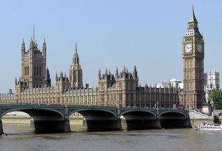 house of parliament commons lords westminster