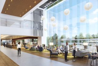 BP Westlake 1 First Floor Lobby Renovations