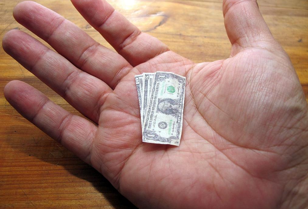 inflation, shrinking dollar