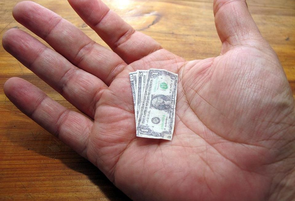inflation, shrinking dollar