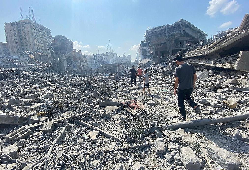 Explainer: Can The U.S. Redevelop Gaza?