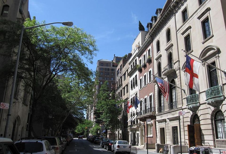 Upper east side