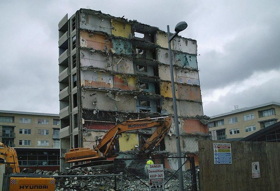 residential dublin demolition ballymun