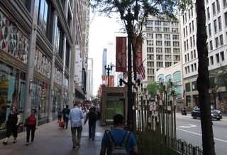 Chicago’s Retail Forecast Is Looking Sunnier As Pandemic Clouds Lift