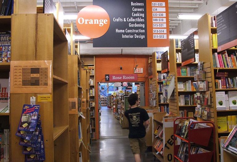 Powell's Books in Portland