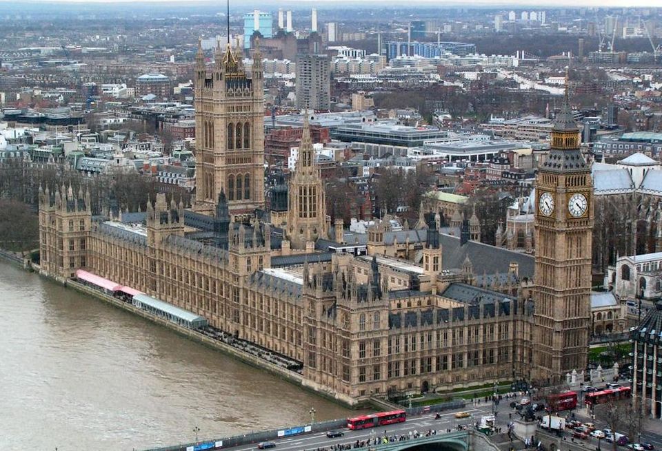 palace of westminster london