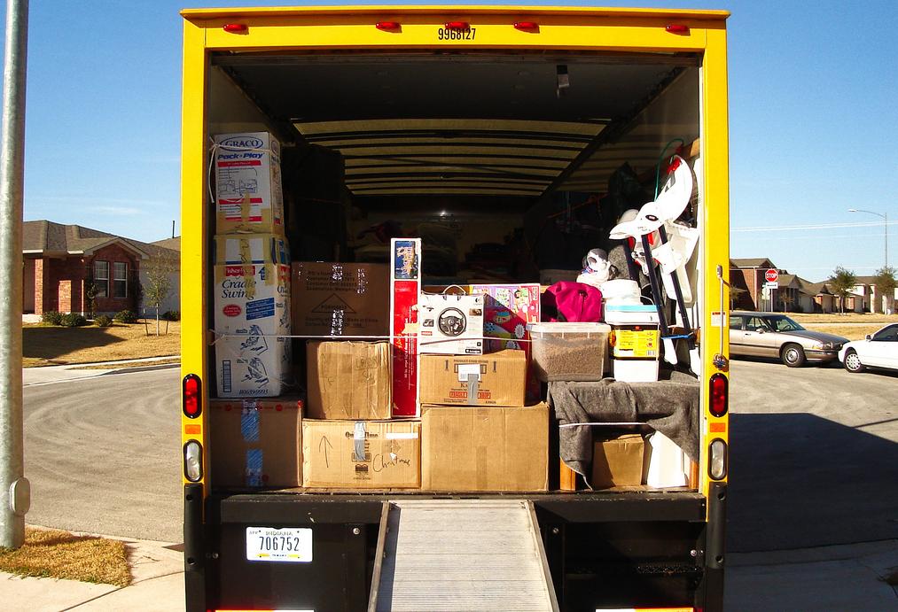 moving