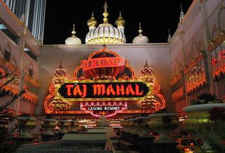 Taj Mahal Atlantic City