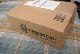 e-commerce package, Amazon return