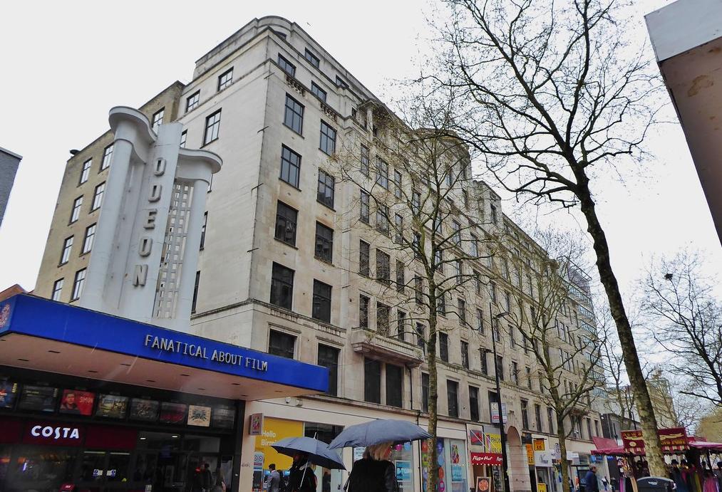 king edward house new street birmingham
