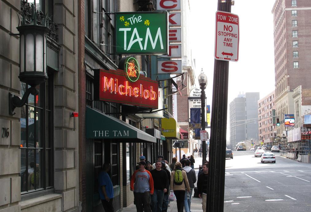 Another Boston Dive Bar Goes Under