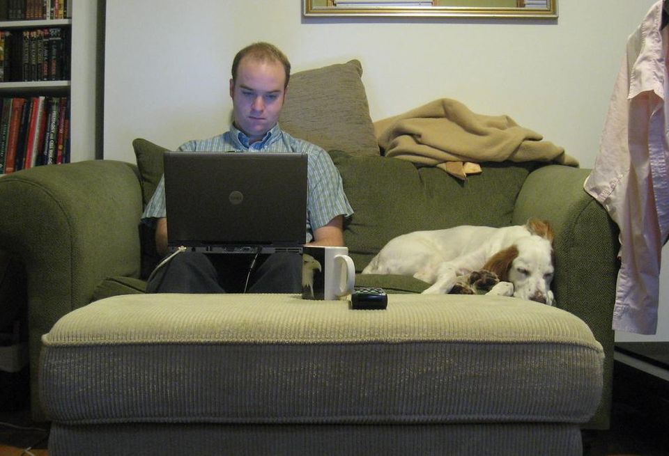 Working from home