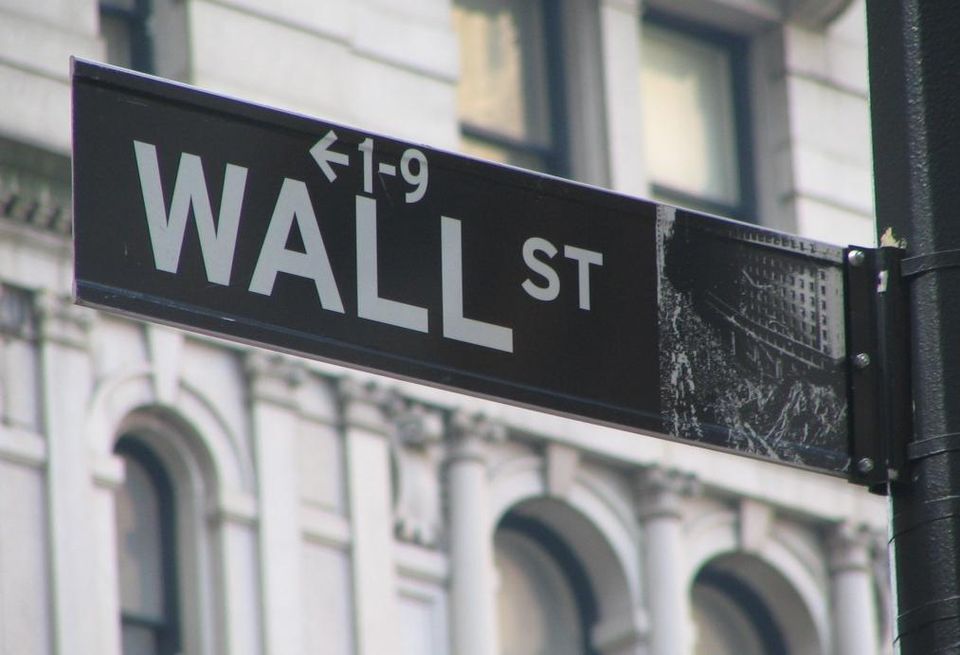 Wall Street Sign