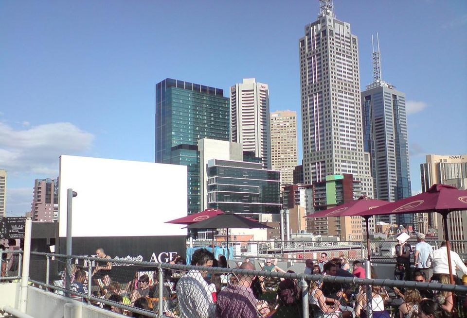 Rooftop Cinema, Melbourne