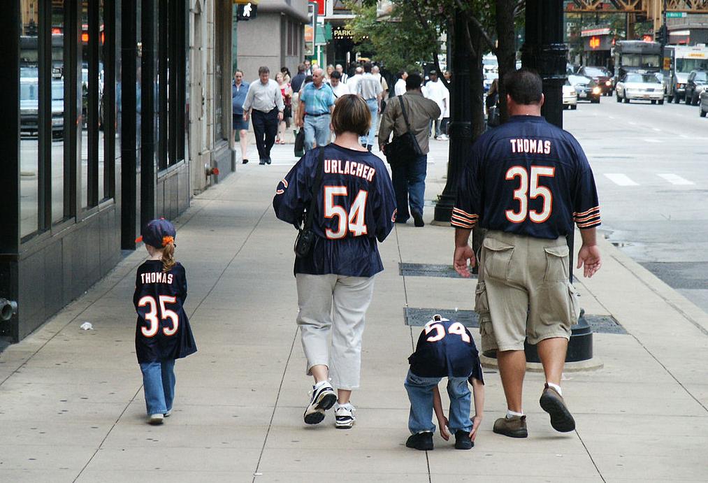 Bears Double Back To Arlington Heights After Chicago Stadium Pump Fake
