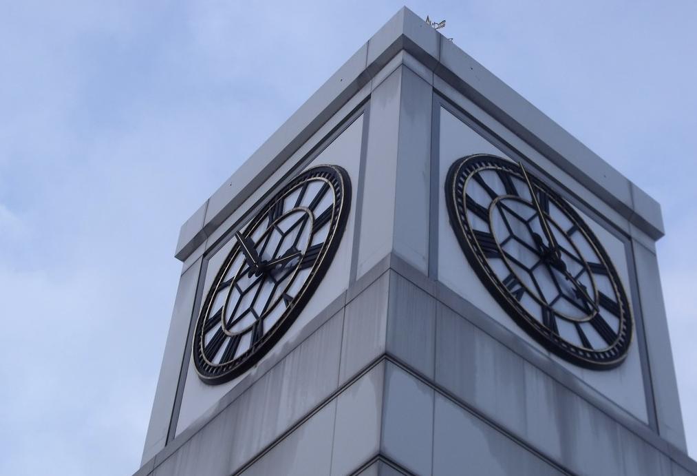 clock tower priory square, part of martineau galleries site