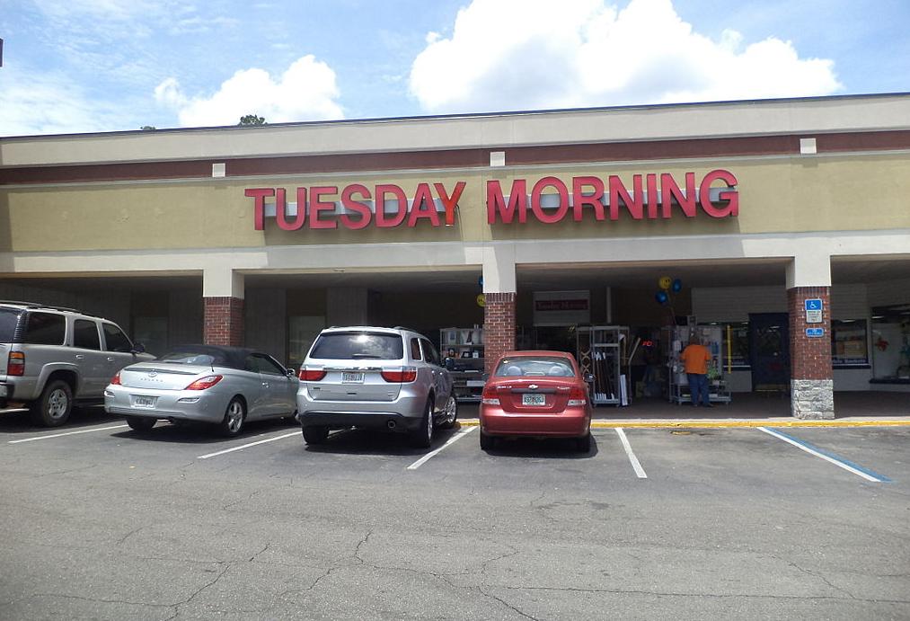 UPDATED: Retailer Tuesday Morning Files For Bankruptcy