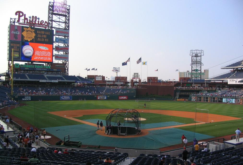 Citizens Bank Ballpark Could Increase Surrounding Property Value