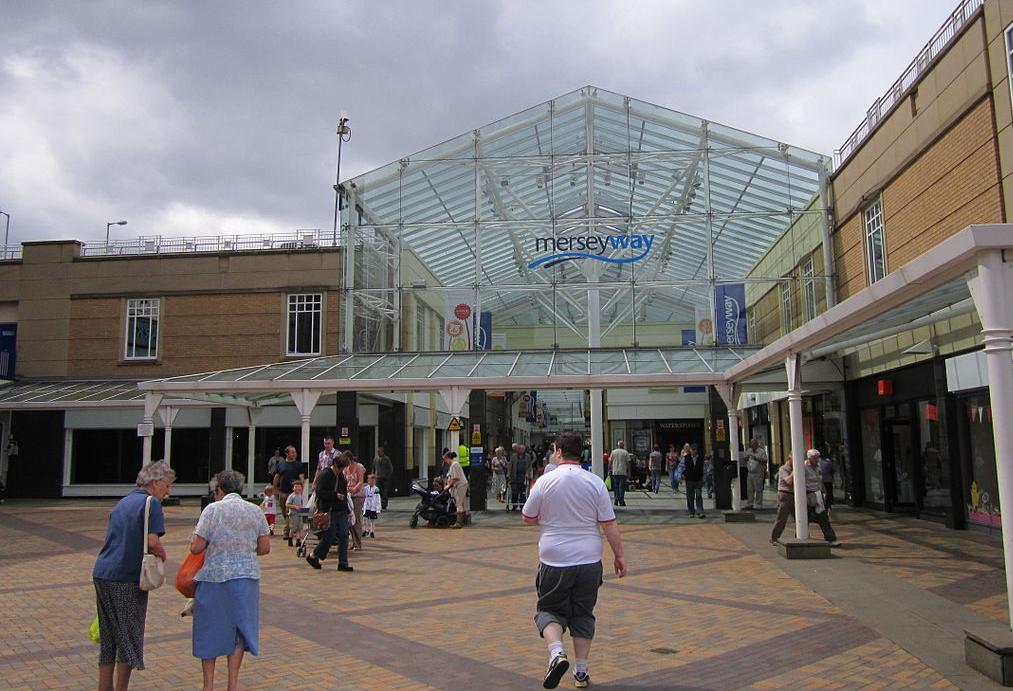 merseyway shopping centre stockport