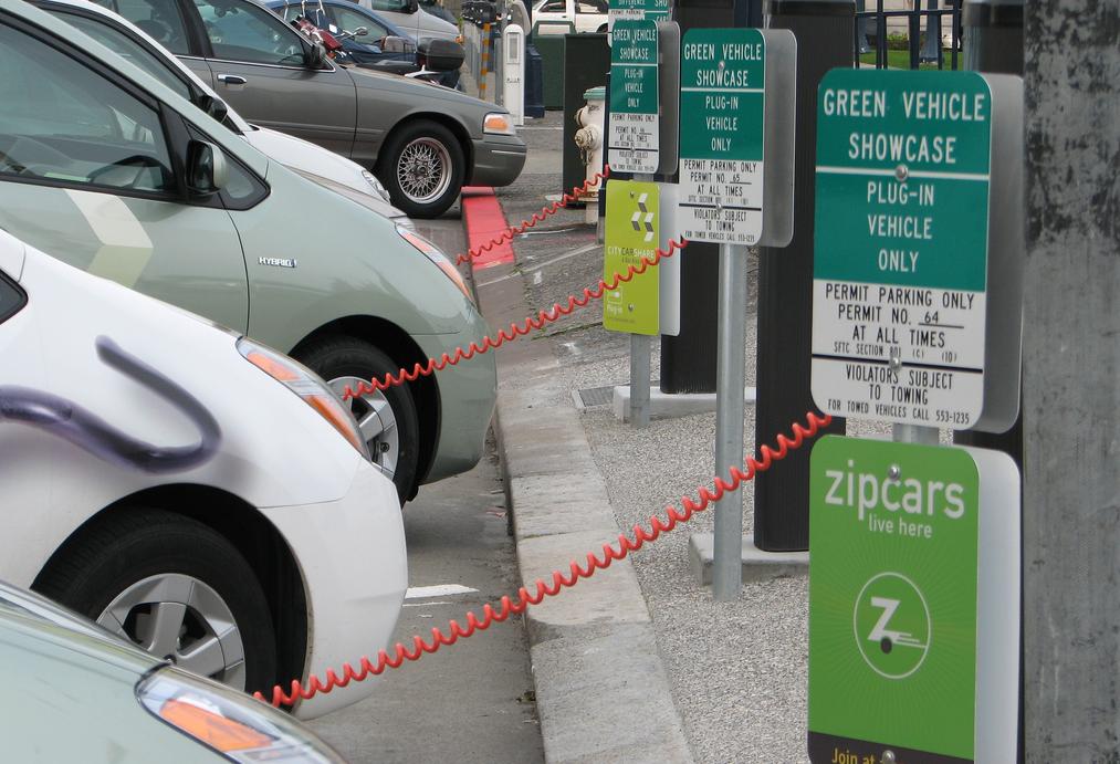 PG&E To Install 7,500 EV Charging Stations In California