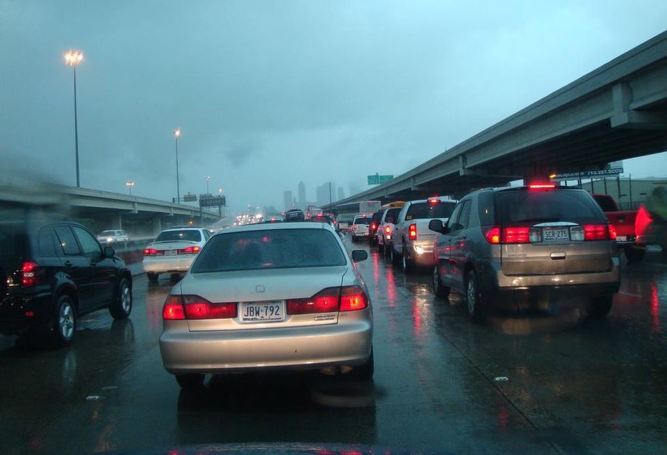Houston Weather Traffic