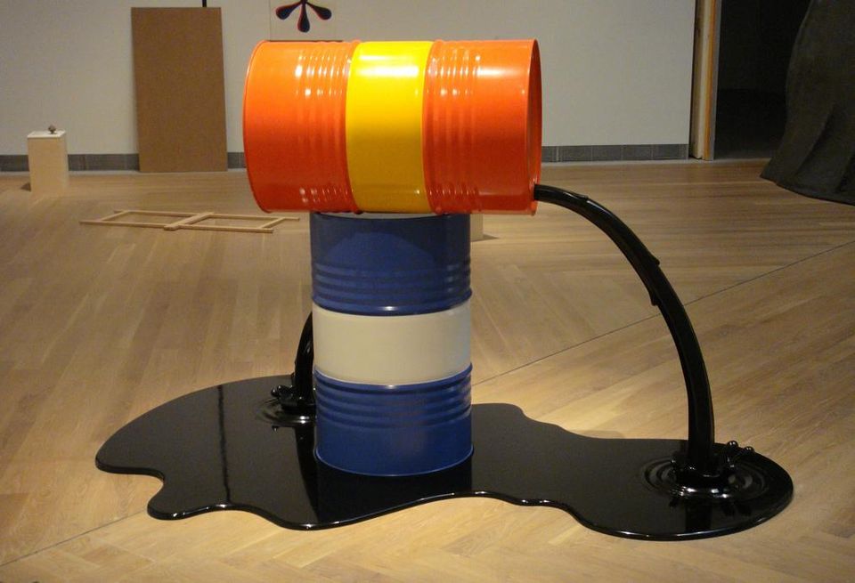Oil barrel