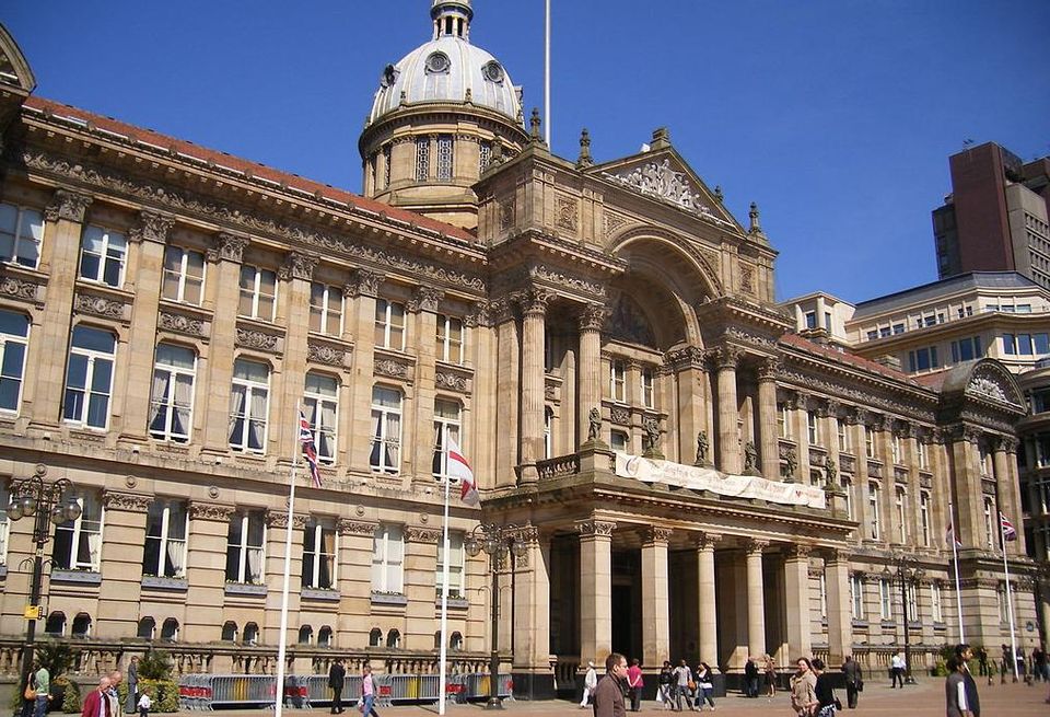 Birmingham council offices hq