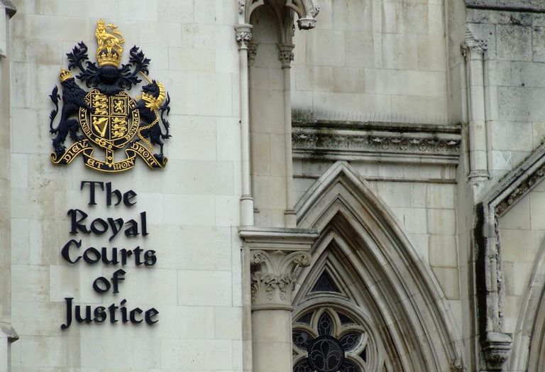 High Court - Royal Courts of Justice, Strand, London WC2