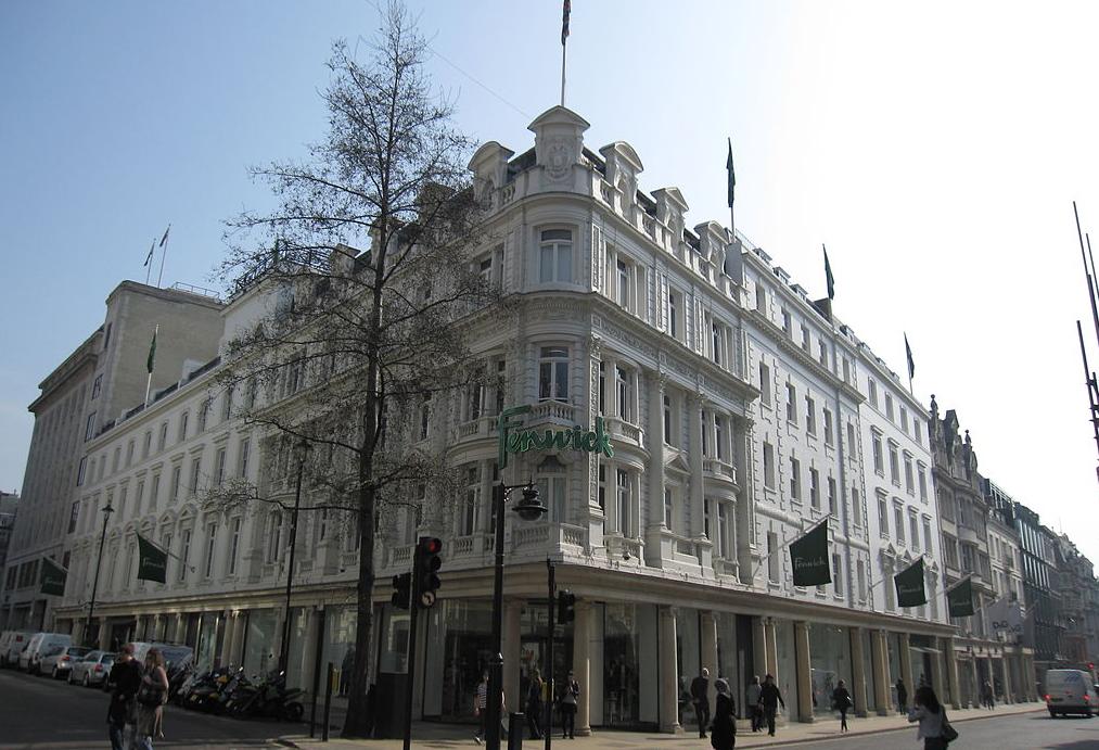 Luxury retail
