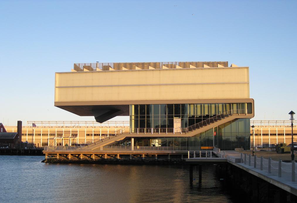 Boston's ICA Seaport location