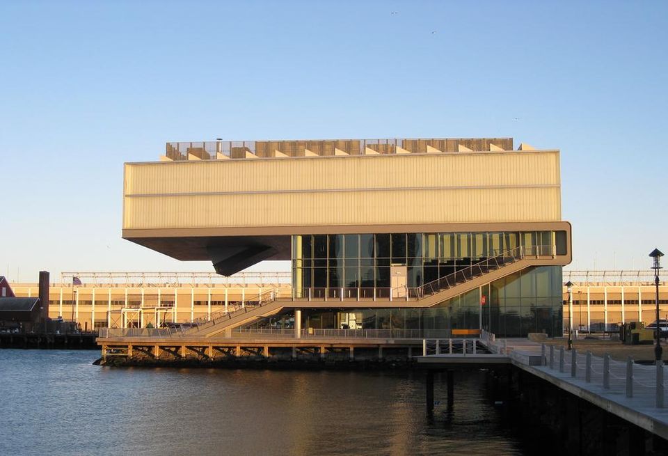 Boston's ICA Seaport location