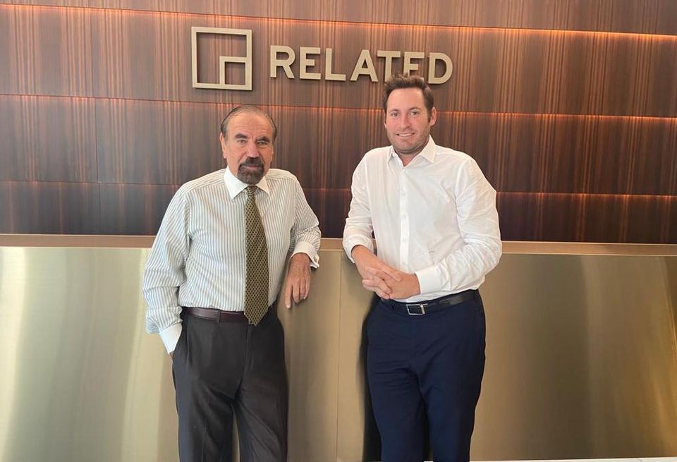 Jorge Pérez and Jon Paul Pérez